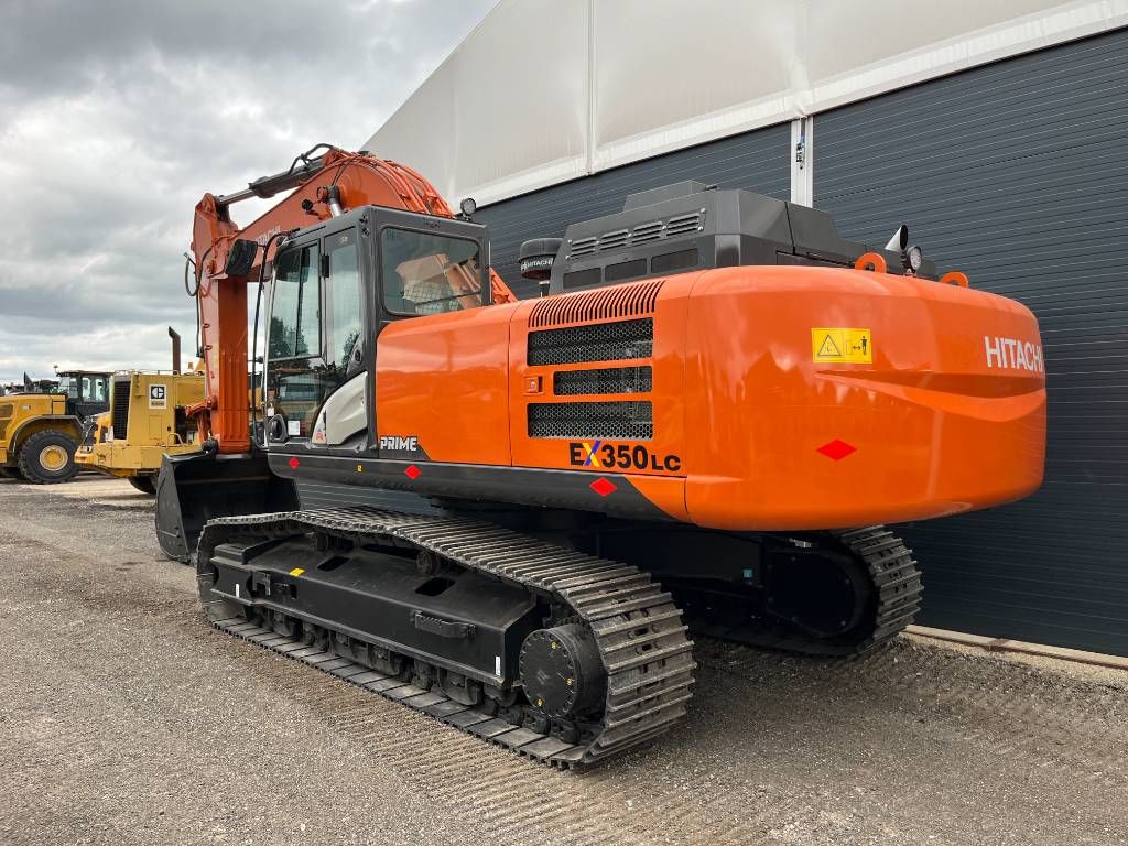 Hitachi EC350LC - New / CUMMINS ENGINE