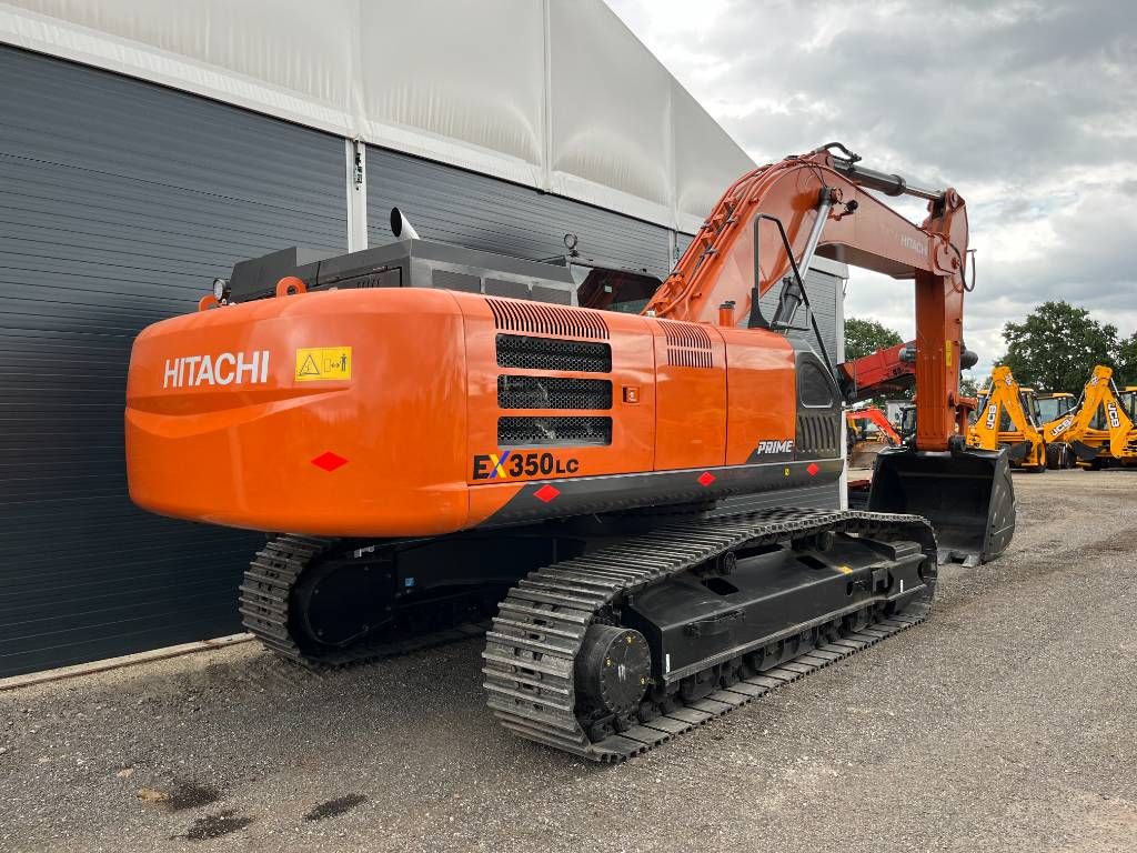 Hitachi EC350LC - New / CUMMINS ENGINE