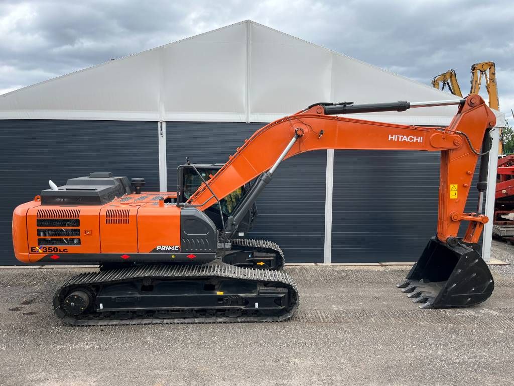Hitachi EC350LC - New / CUMMINS ENGINE