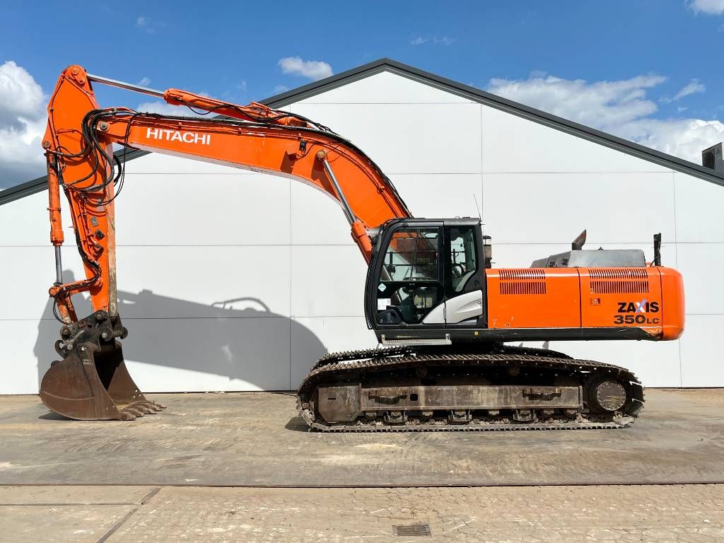 Hitachi ZX350LC-5 - Hammer Lines / Automatic Greasing