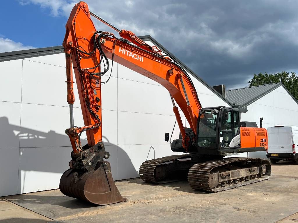 Hitachi ZX350LC-5 - Hammer Lines / Automatic Greasing
