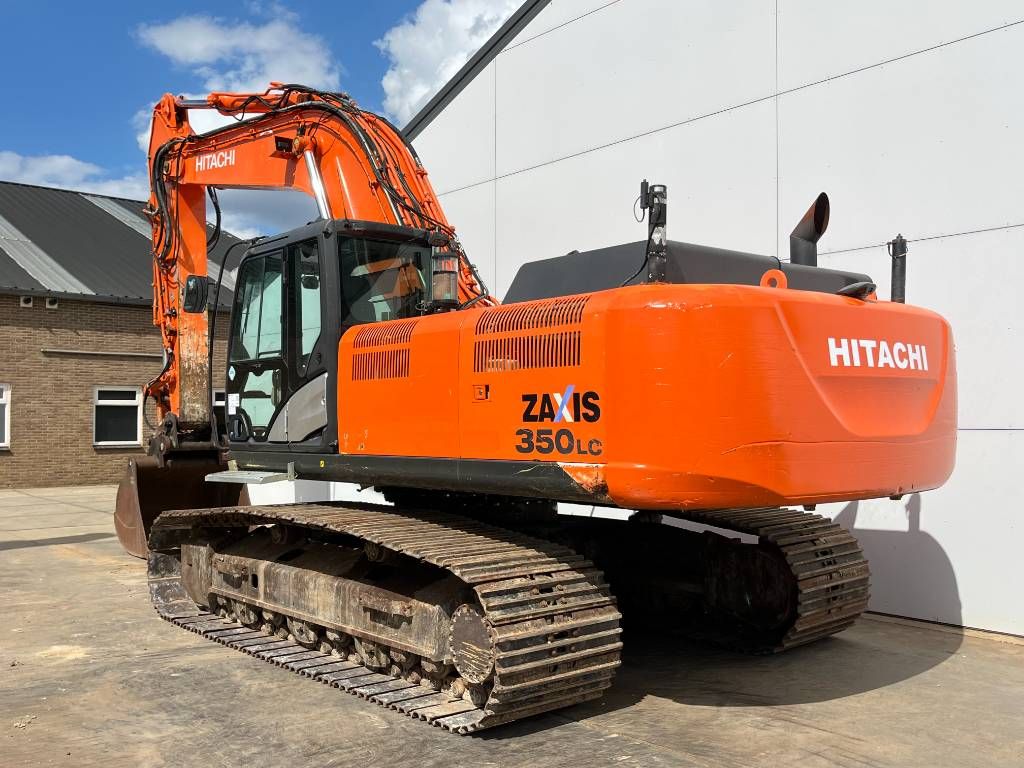 Hitachi ZX350LC-5 - Hammer Lines / Automatic Greasing