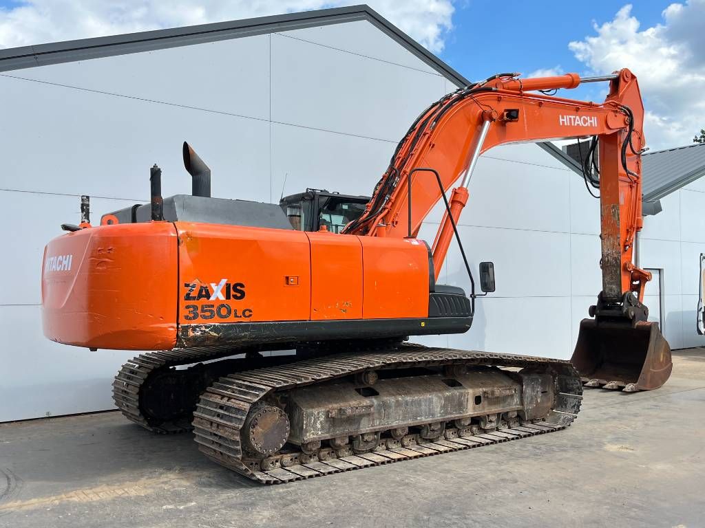 Hitachi ZX350LC-5 - Hammer Lines / Automatic Greasing