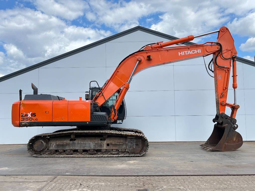 Hitachi ZX350LC-5 - Hammer Lines / Automatic Greasing