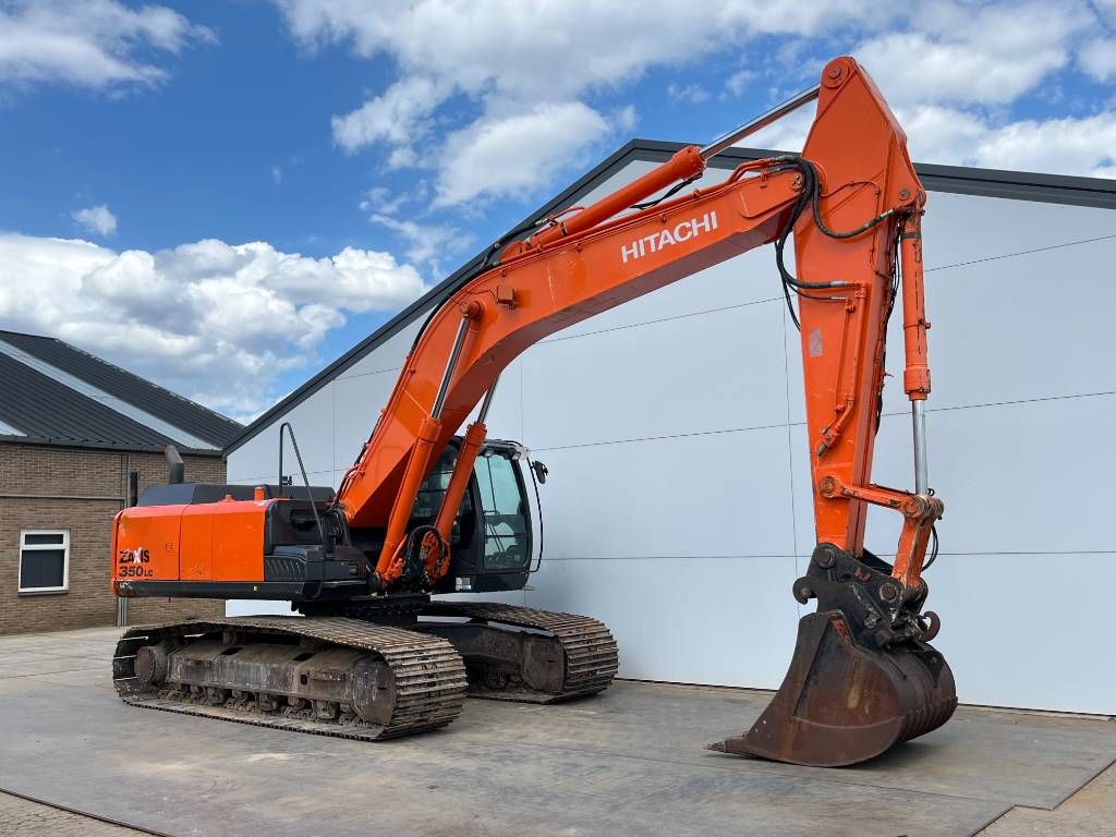 Hitachi ZX350LC-5 - Hammer Lines / Automatic Greasing