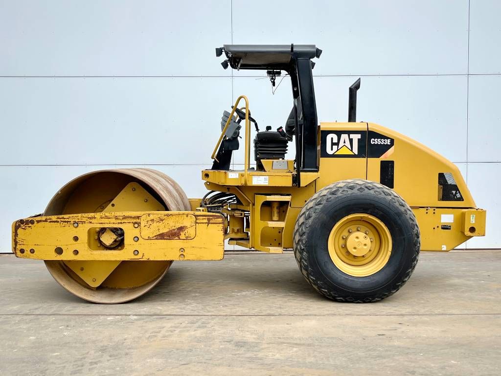 CAT CS533E - Good Overall Condition