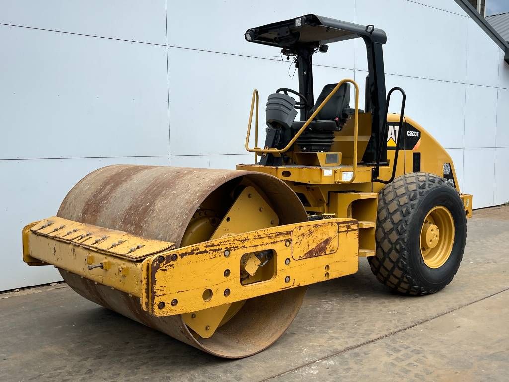 CAT CS533E - Good Overall Condition