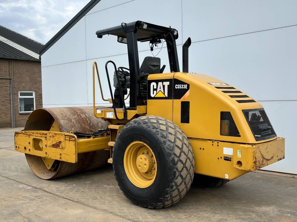 CAT CS533E - Good Overall Condition