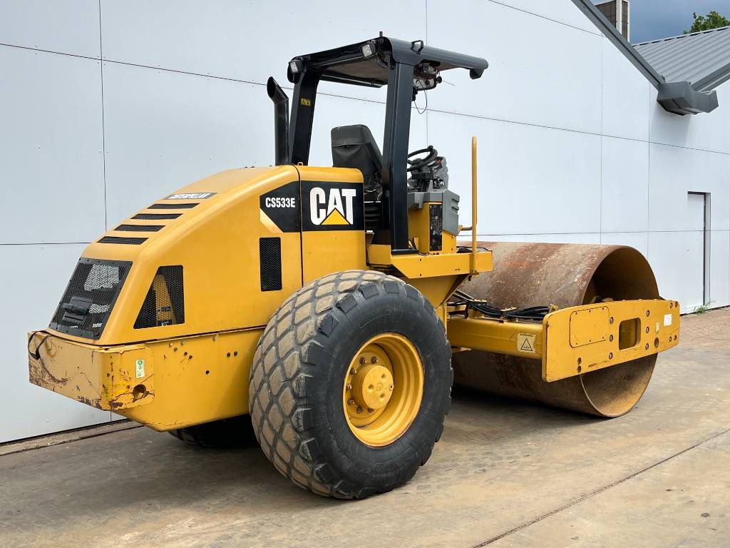 CAT CS533E - Good Overall Condition