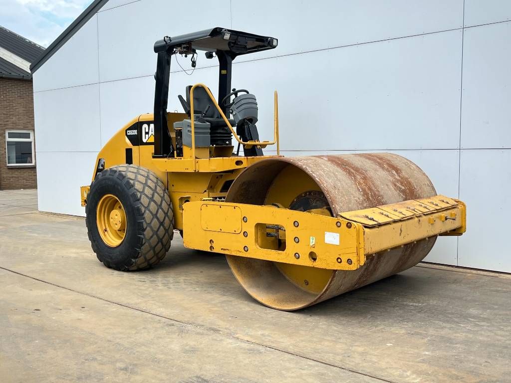 CAT CS533E - Good Overall Condition