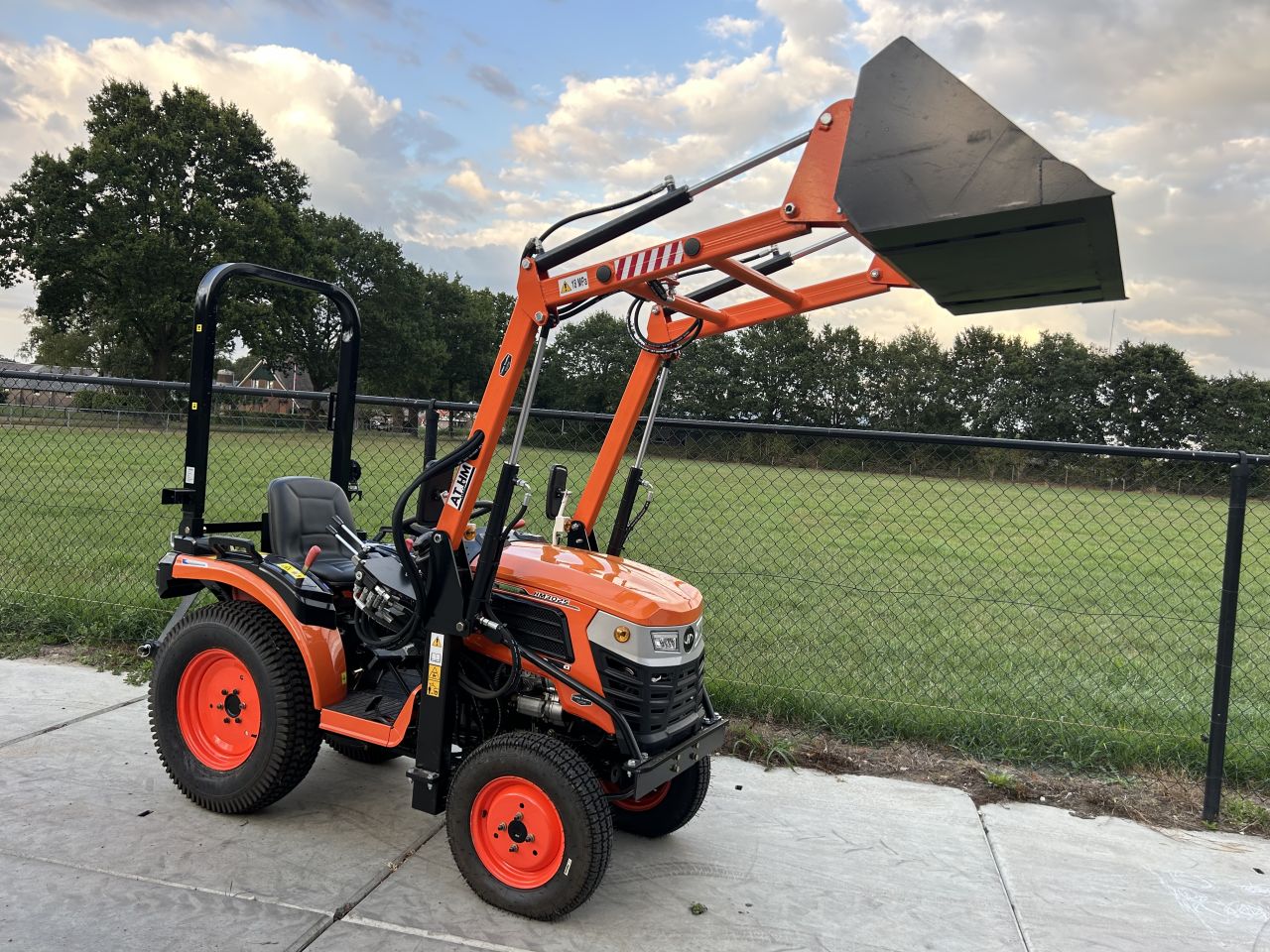 Hele mooie Hinomoto HM3025 (MARGE)