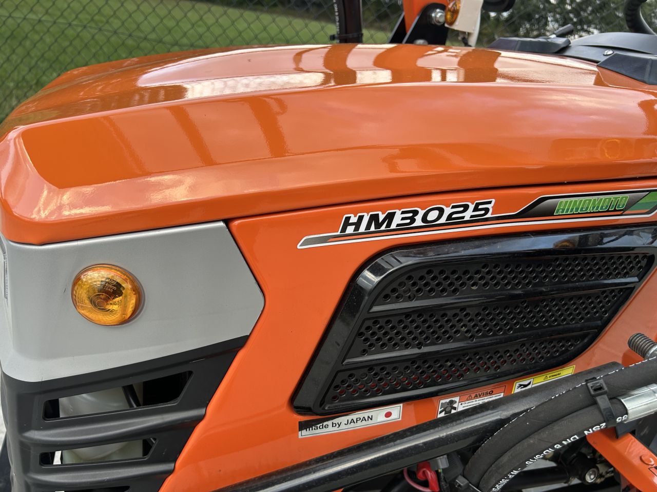 Hele mooie Hinomoto HM3025 (MARGE)