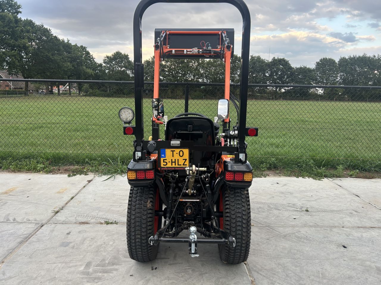 Hele mooie Hinomoto HM3025 (MARGE)