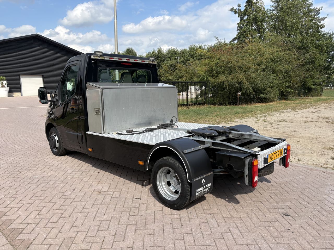 Be trekker Renault Master 150 7.5 TON EURO 5 N1 (123)