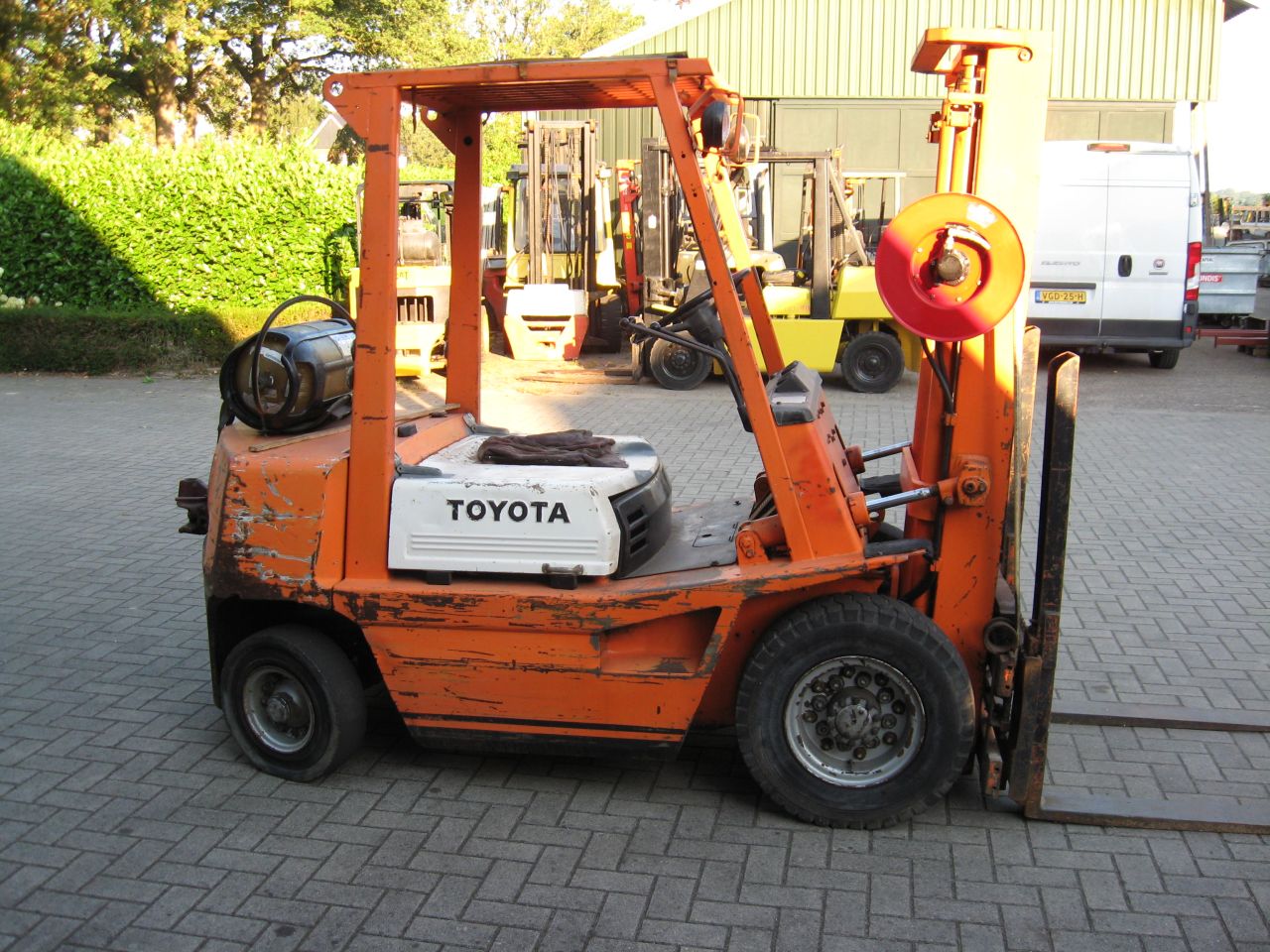Heftruck Toyota