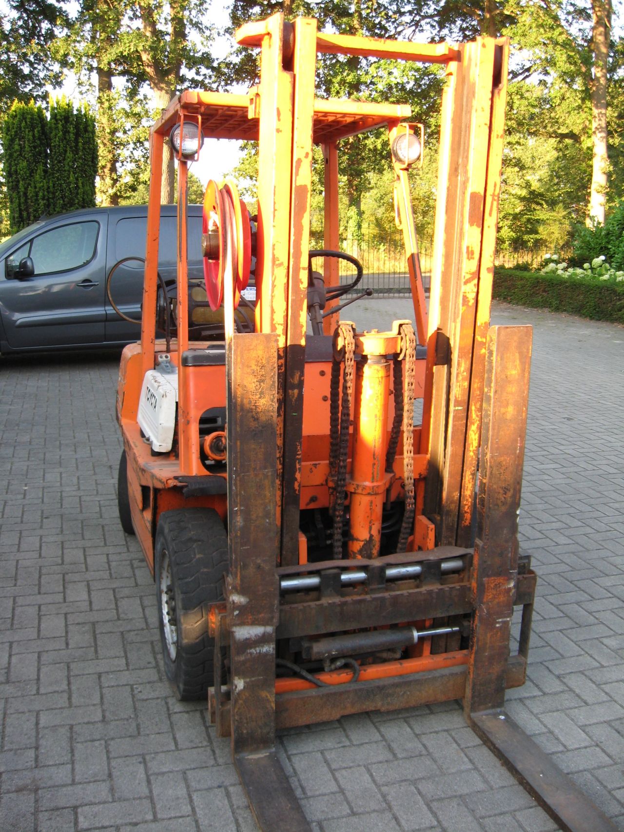 Heftruck Toyota
