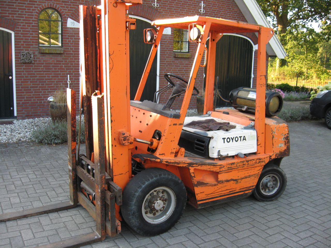 Heftruck Toyota