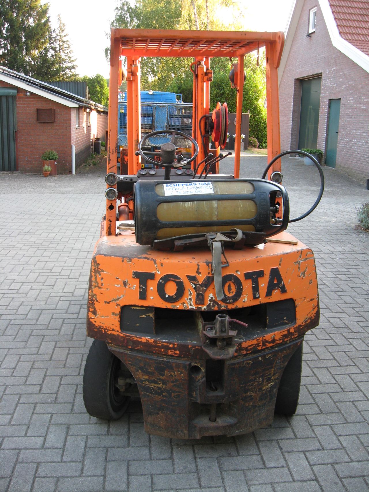 Heftruck Toyota