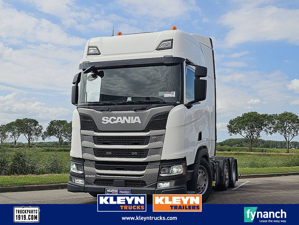 SCANIA R500 6x2/4 lb mega ret