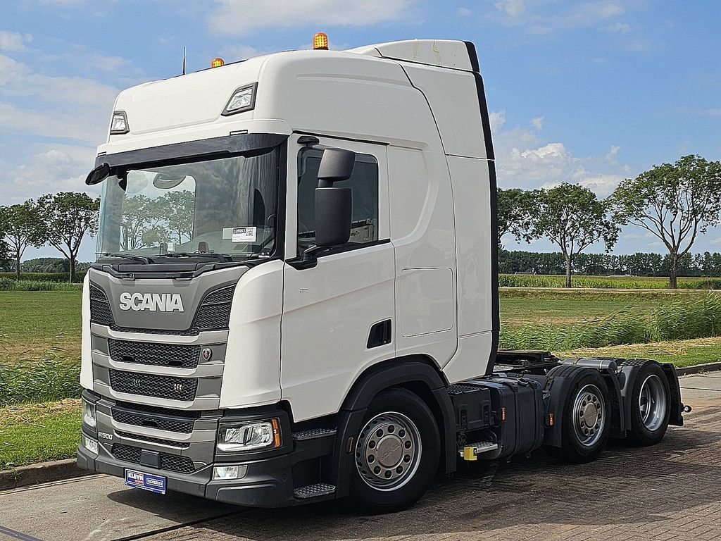 SCANIA R500 6x2/4 lb mega ret
