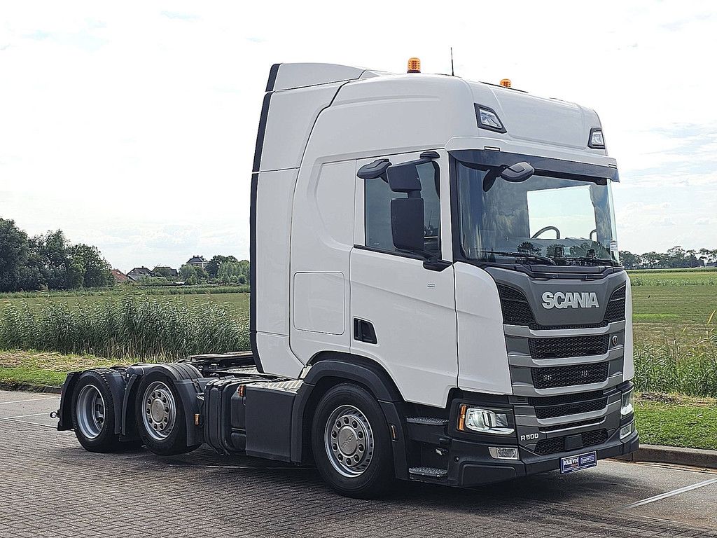 SCANIA R500 6x2/4 lb mega ret