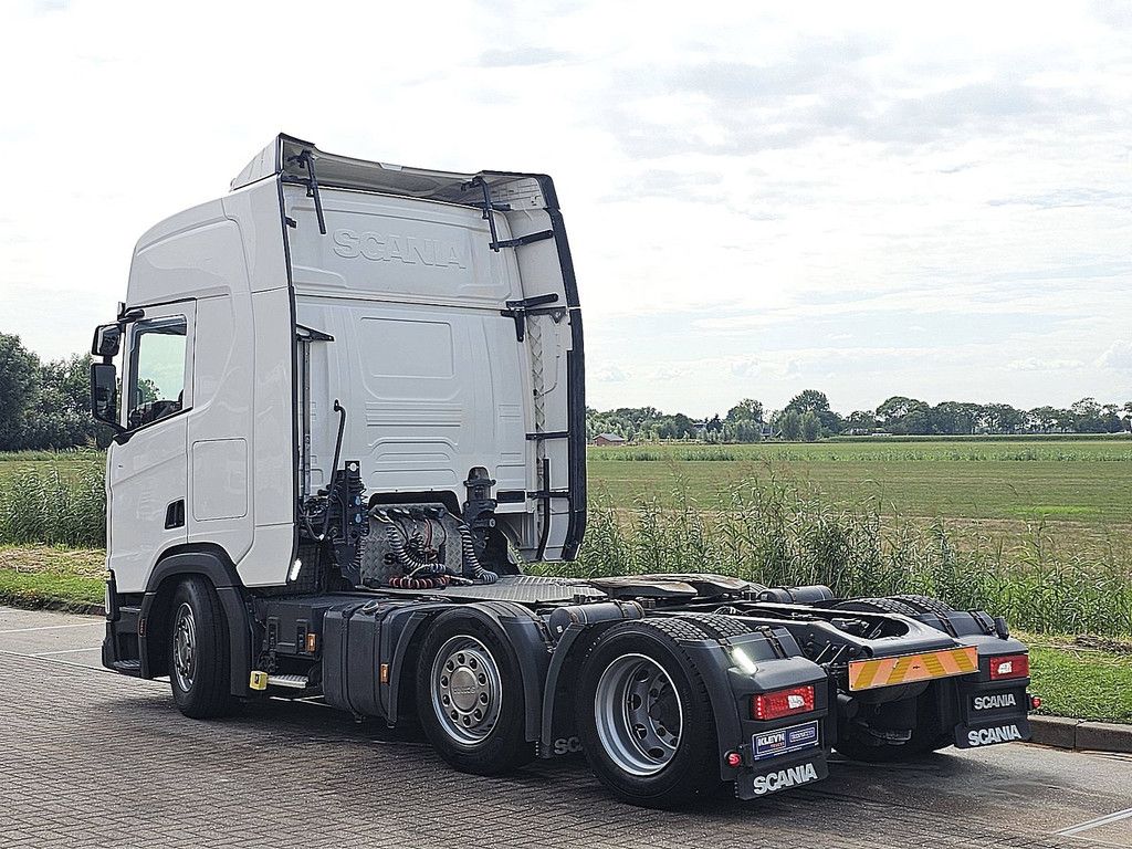 SCANIA R500 6x2/4 lb mega ret