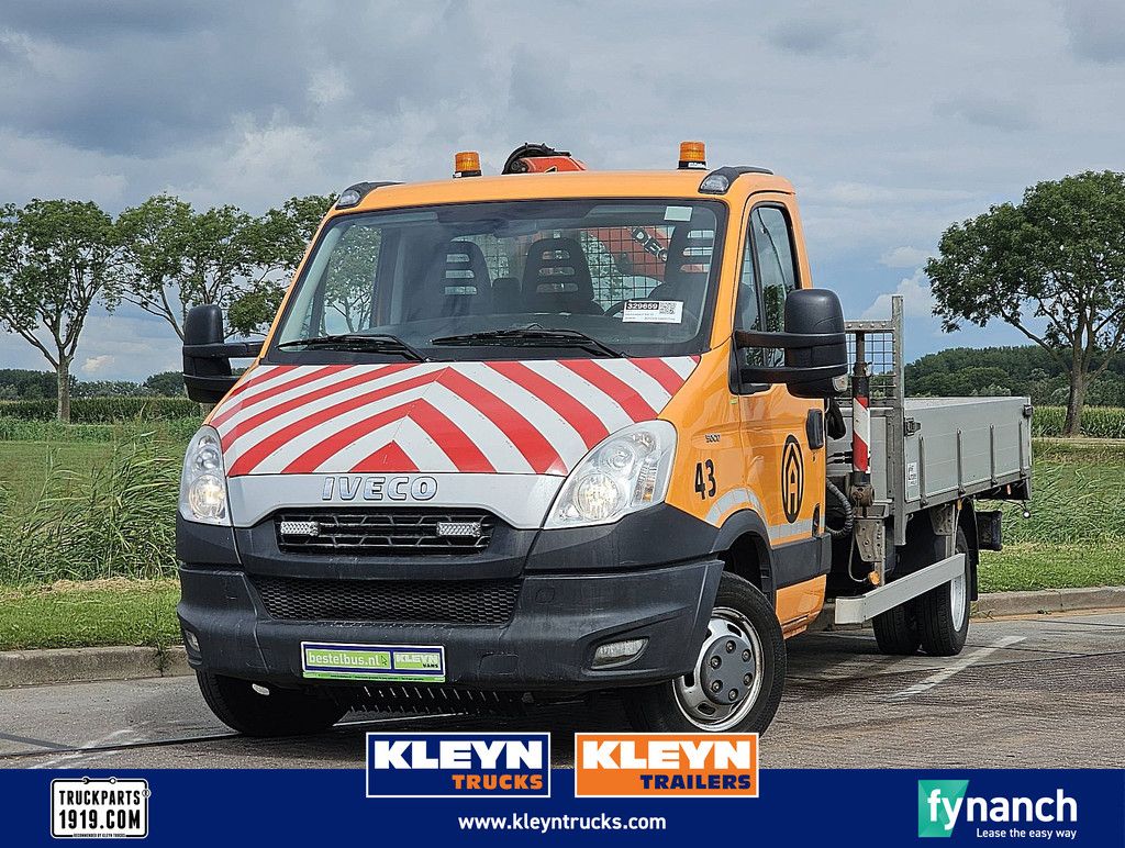 IVECO DAILY 50C17 3.0ltr palfinger