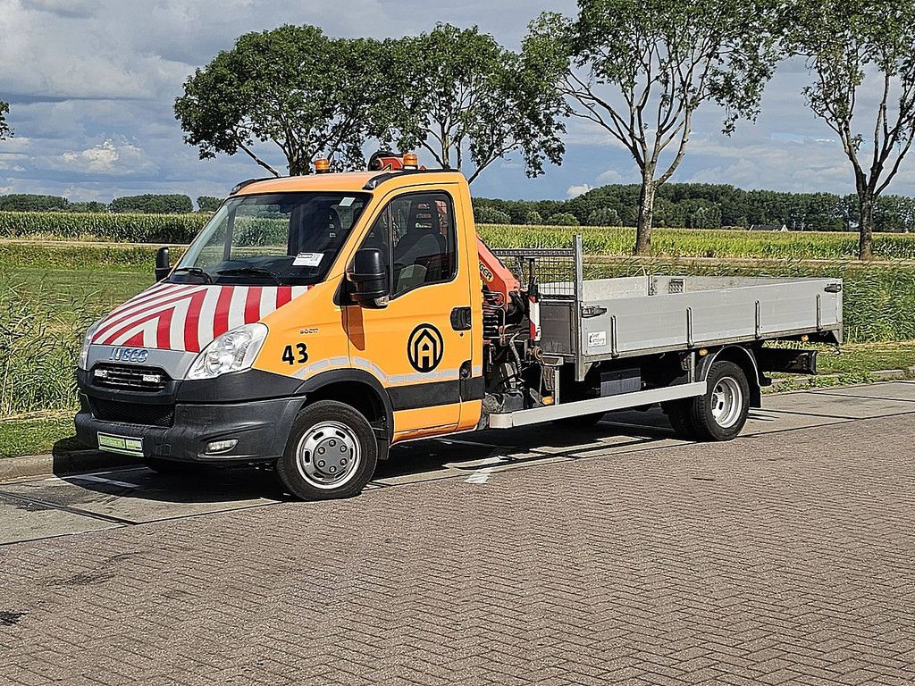IVECO DAILY 50C17 3.0ltr palfinger