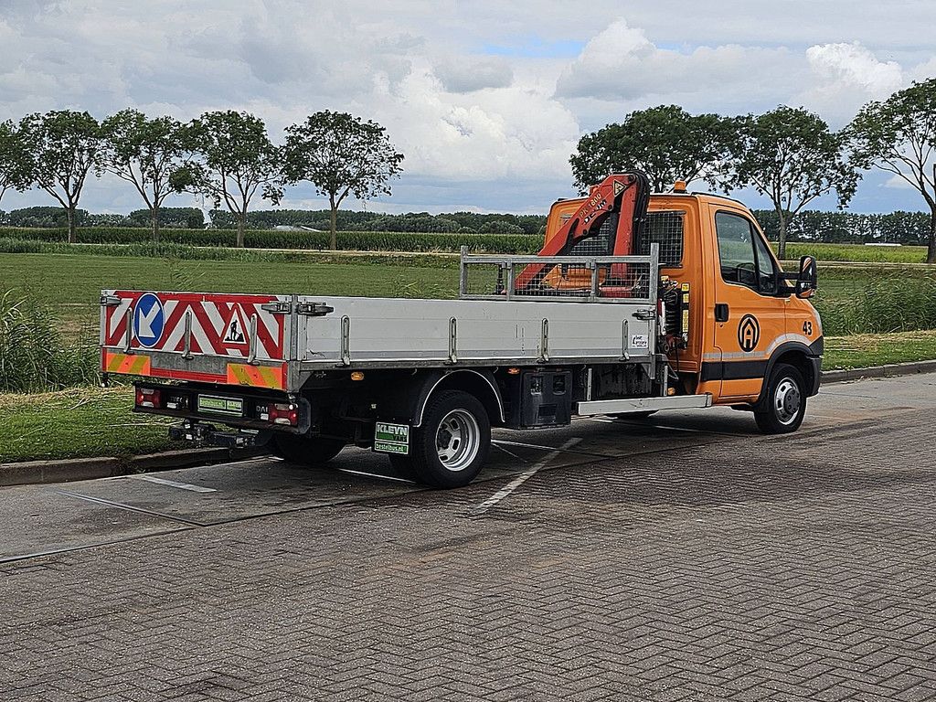 IVECO DAILY 50C17 3.0ltr palfinger