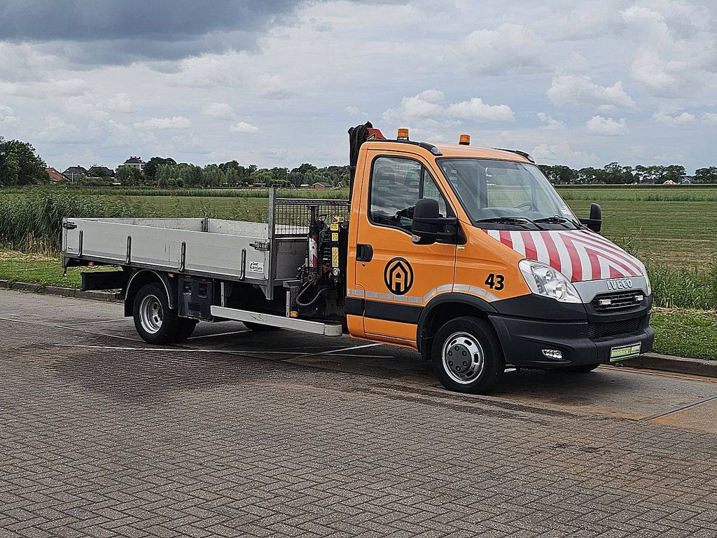 IVECO DAILY 50C17 3.0ltr palfinger