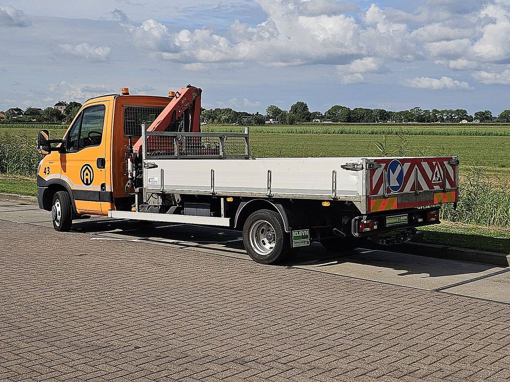 IVECO DAILY 50C17 3.0ltr palfinger