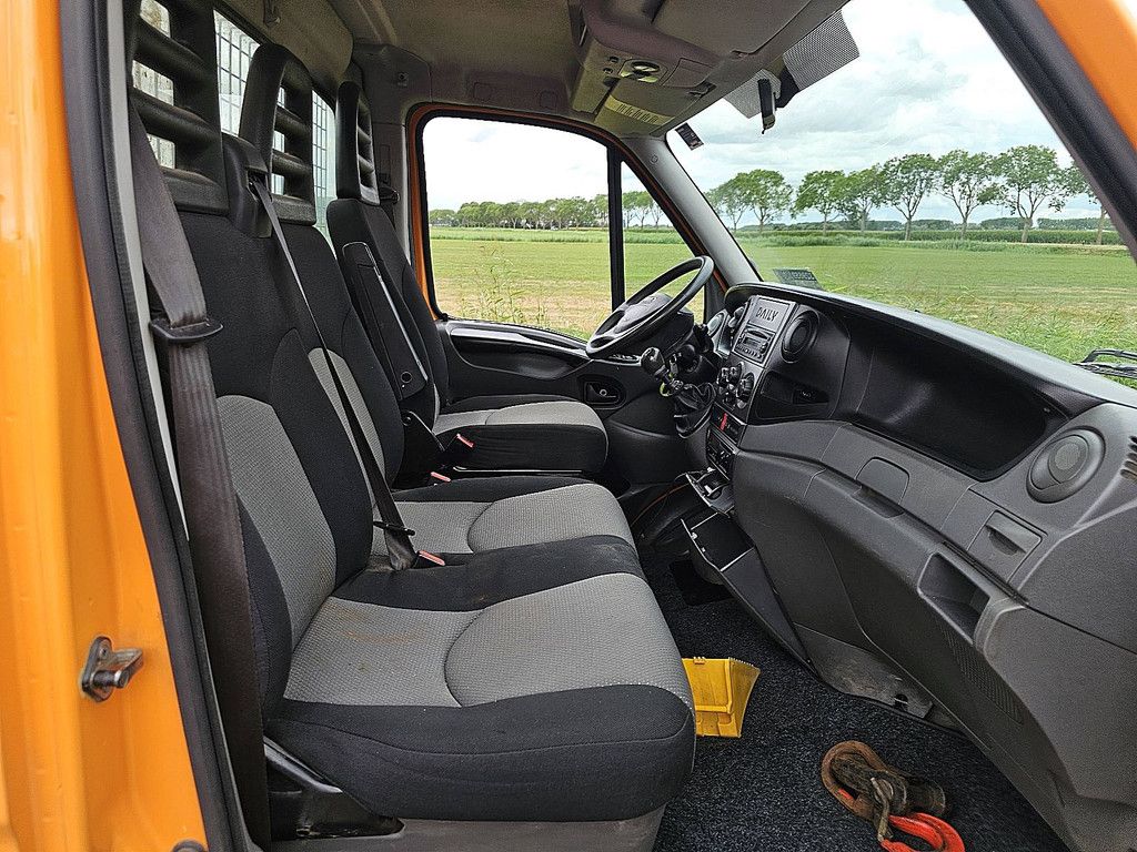 IVECO DAILY 50C17 3.0ltr palfinger