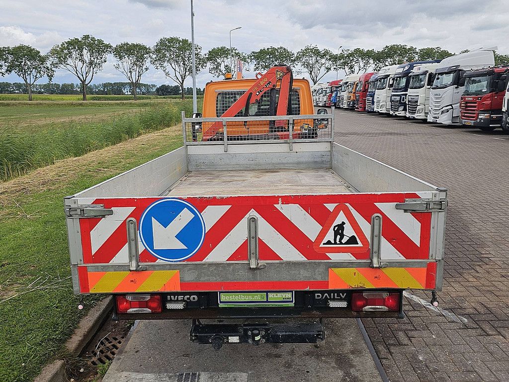 IVECO DAILY 50C17 3.0ltr palfinger