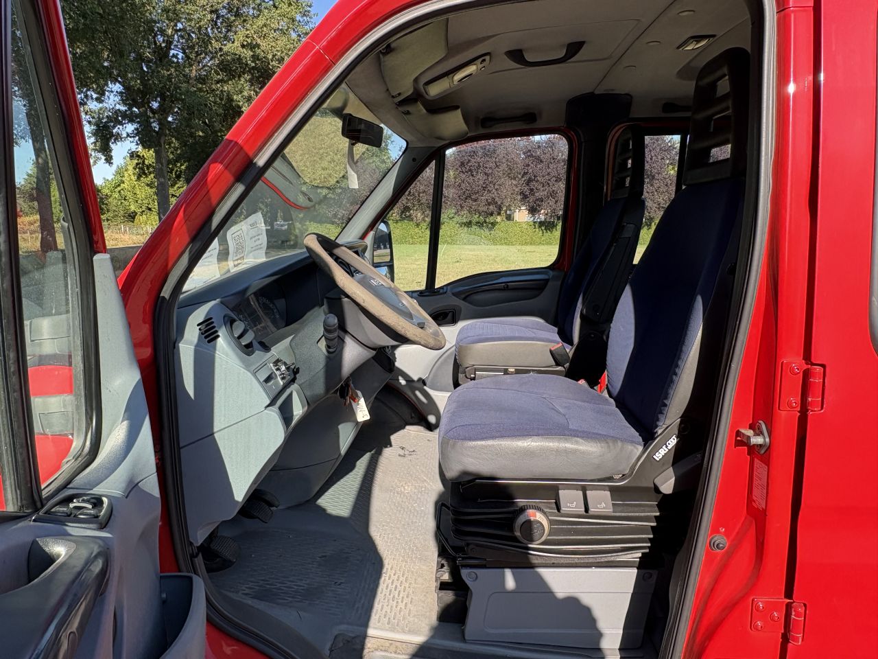 Be trekker Iveco Daily 40C18 N1 jeep-as - be oplegger 12 TON