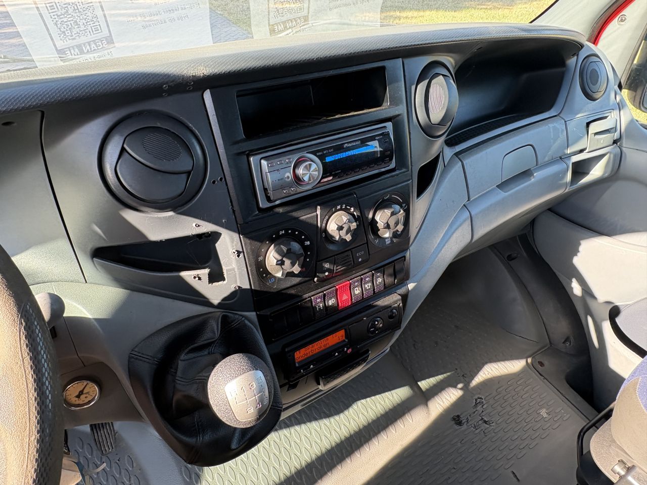 Be trekker Iveco Daily 40C18 N1 jeep-as - be oplegger 12 TON