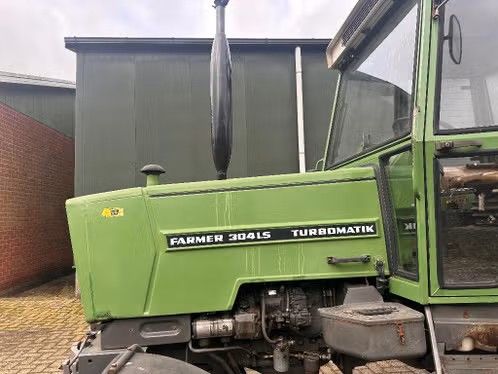 Fendt Farmer 304 LS Turbomatik – cabine – 2WD