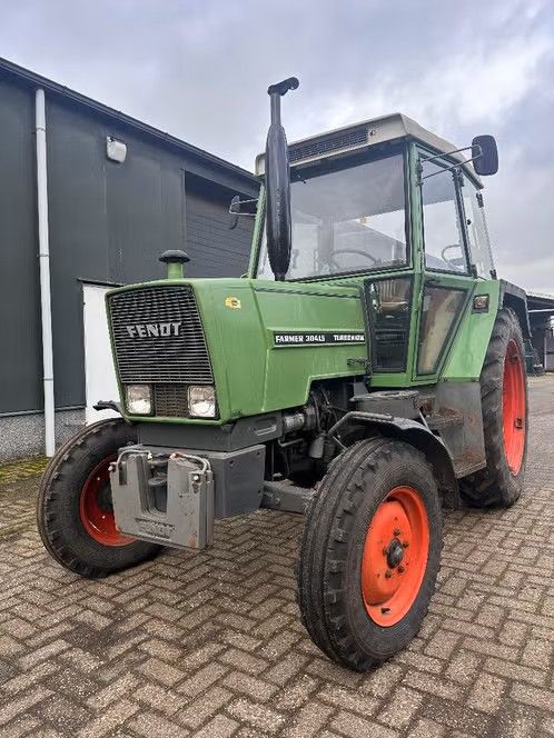 Fendt Farmer 304 LS Turbomatik – cabine – 2WD