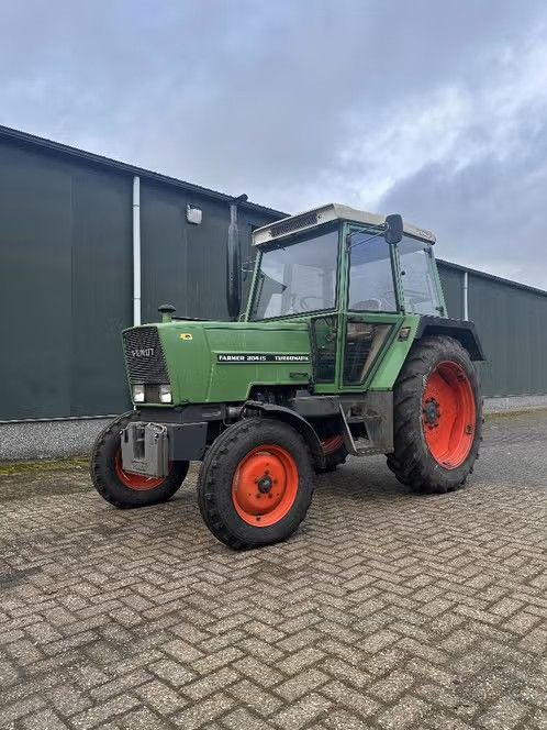 Fendt Farmer 304 LS Turbomatik – cabine – 2WD