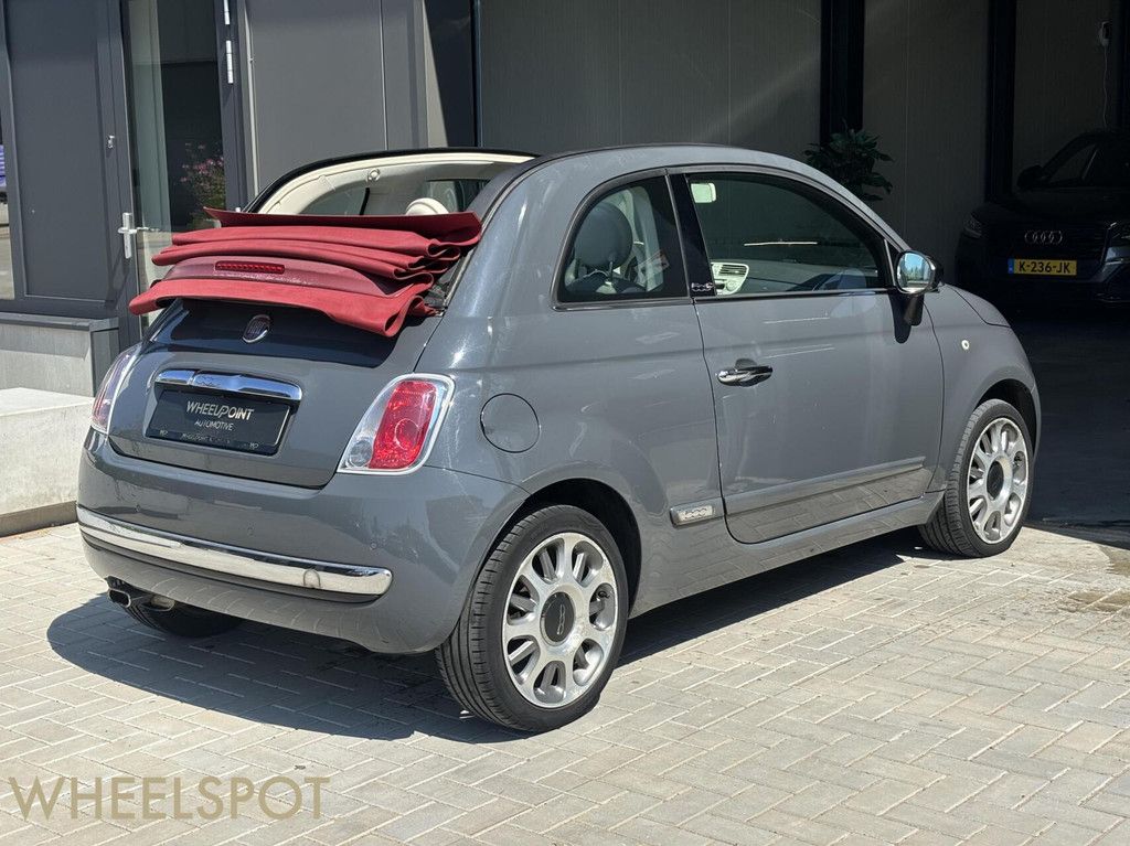Fiat 500c 1.2 Cabrio|Dealer onder|Carplay|Automaat|Airco