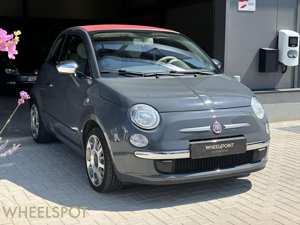 Fiat 500c 1.2 Cabrio|Dealer onder|Carplay|Automaat|Airco