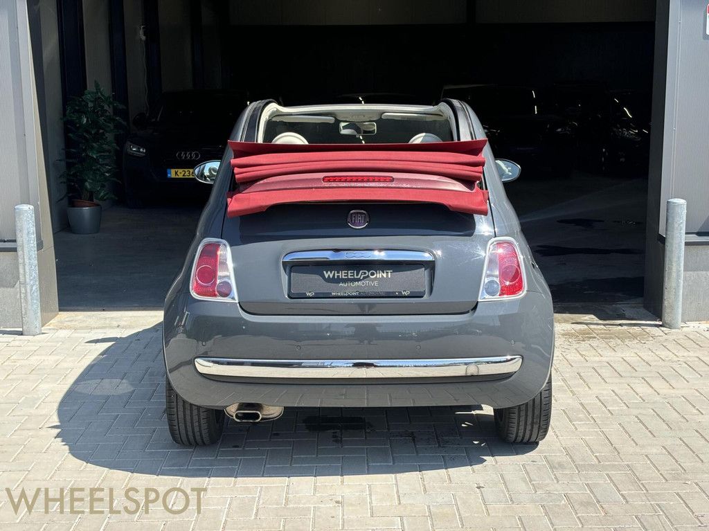 Fiat 500c 1.2 Cabrio|Dealer onder|Carplay|Automaat|Airco
