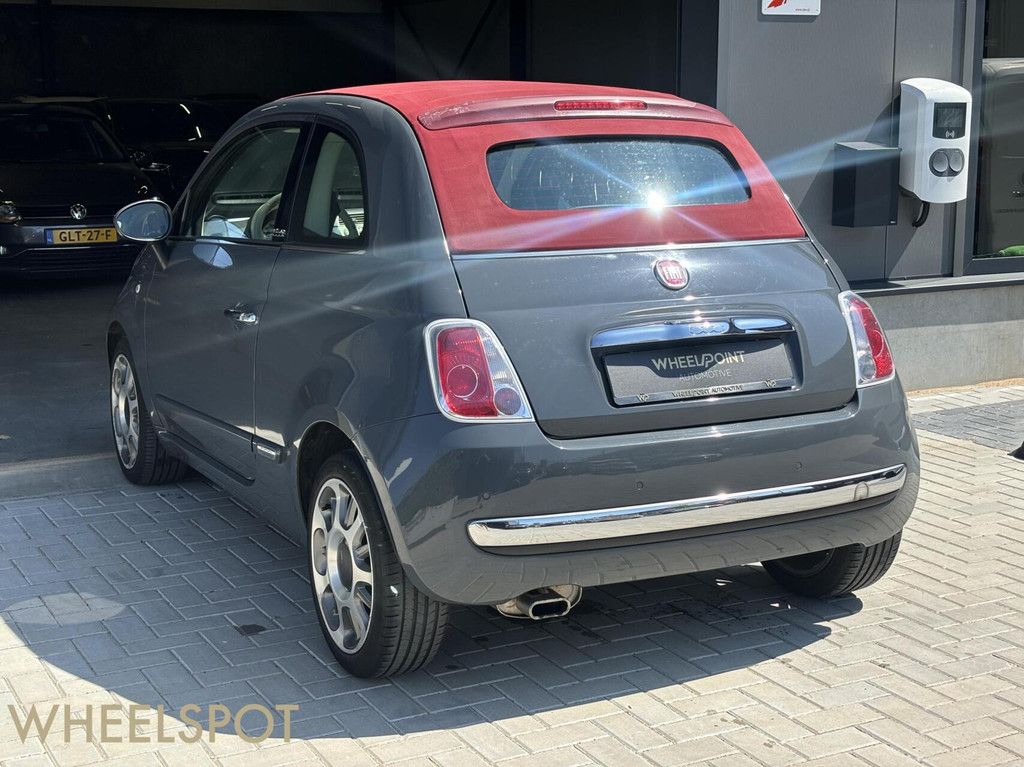 Fiat 500c 1.2 Cabrio|Dealer onder|Carplay|Automaat|Airco