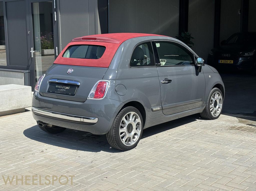 Fiat 500c 1.2 Cabrio|Dealer onder|Carplay|Automaat|Airco