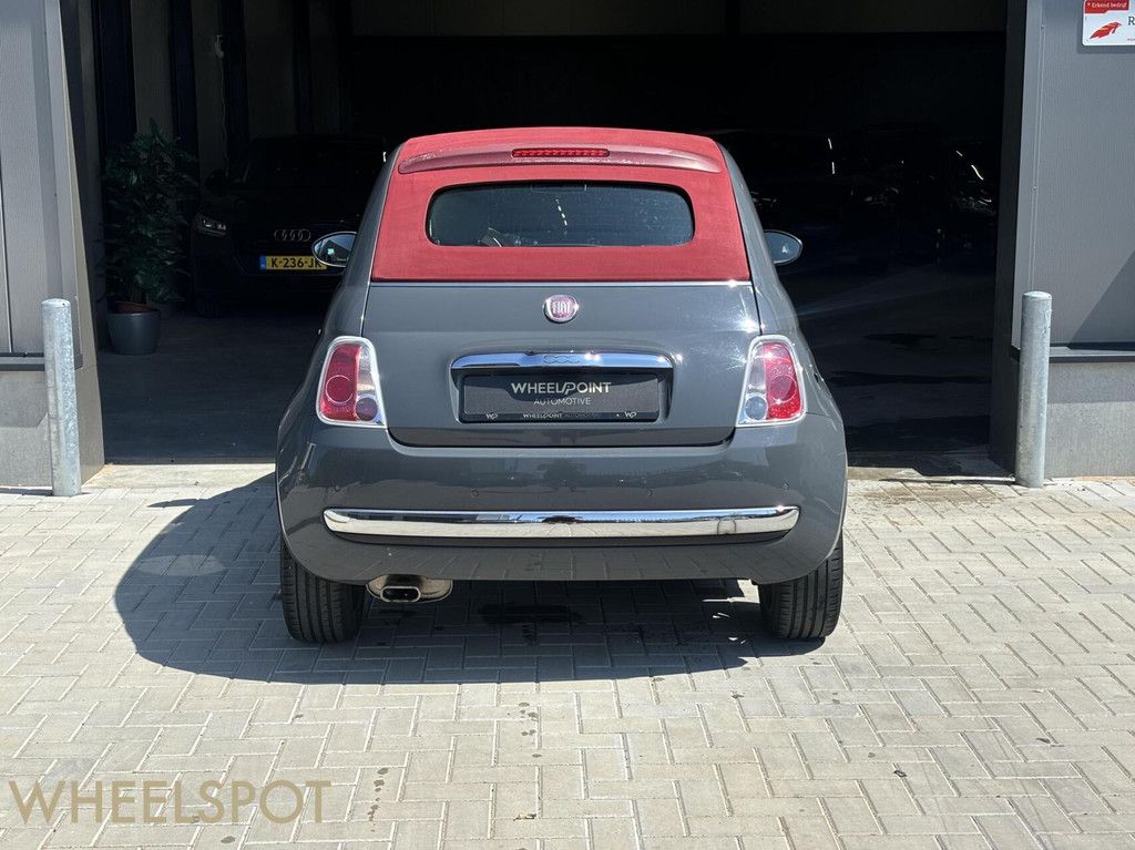 Fiat 500c 1.2 Cabrio|Dealer onder|Carplay|Automaat|Airco