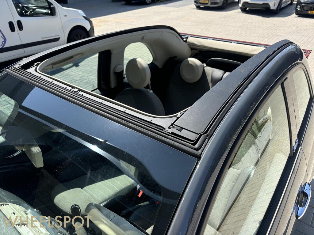 Fiat 500c 1.2 Cabrio|Dealer onder|Carplay|Automaat|Airco