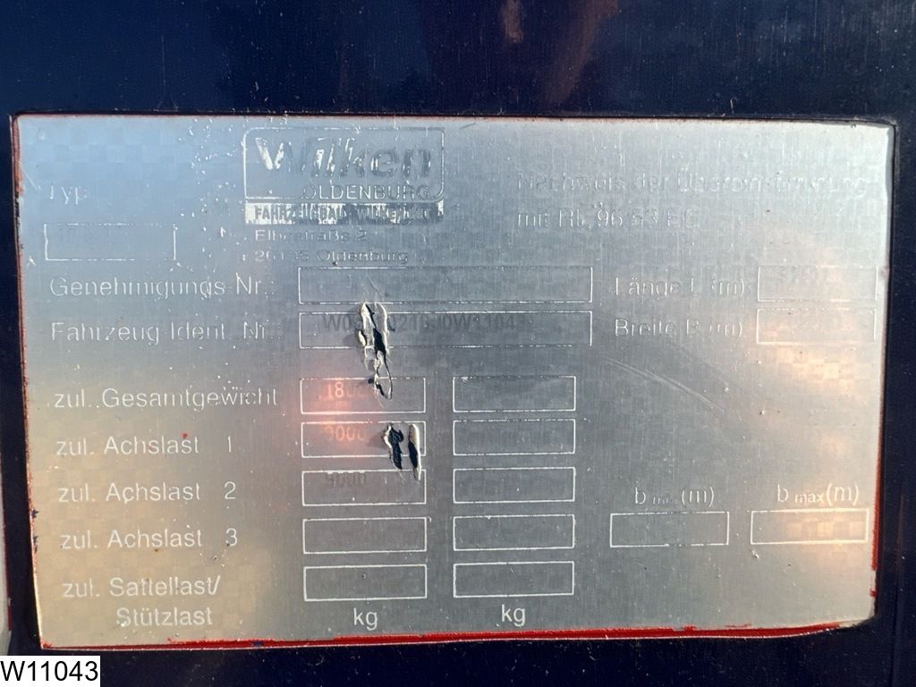 Wilken Gesloten bak Palfinger