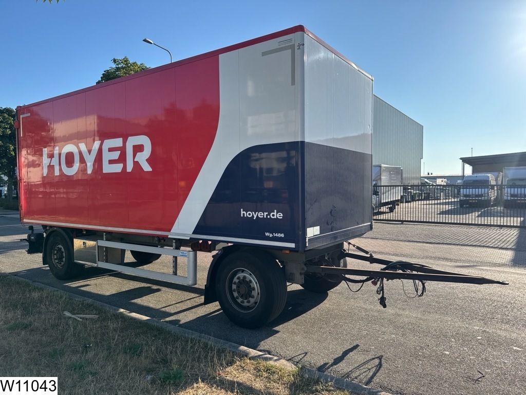 Wilken Gesloten bak Palfinger