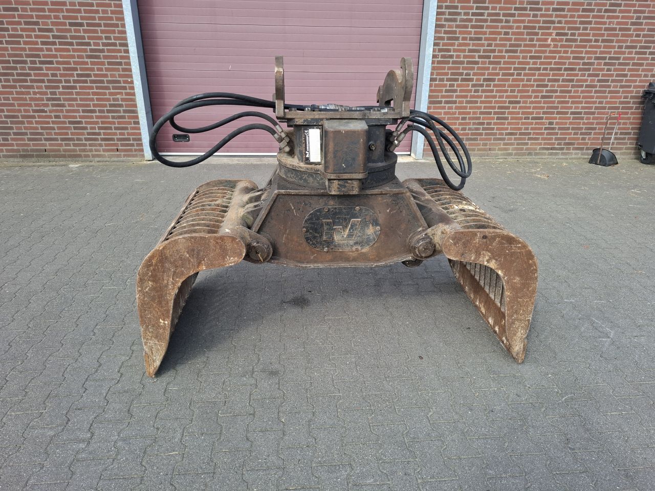 Verachtert VRG-25/2-D sorteergrijper