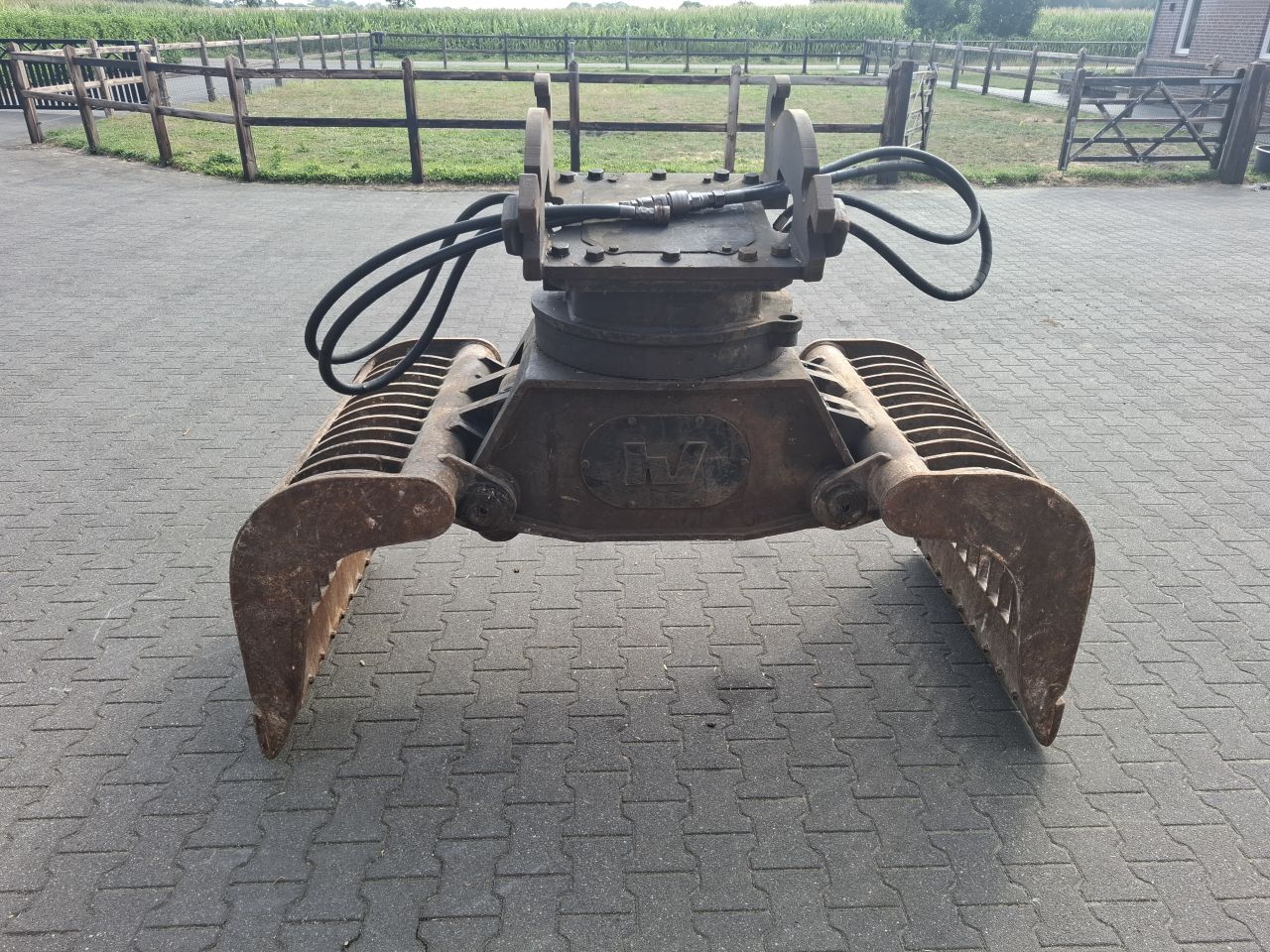 Verachtert VRG-25/2-D sorteergrijper