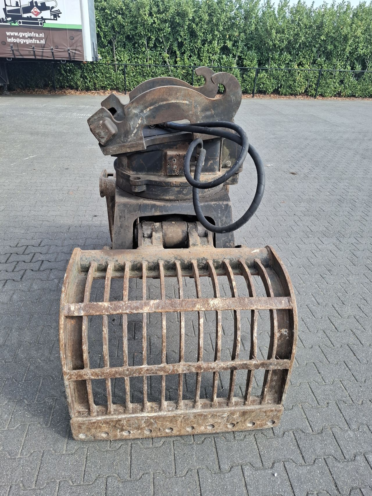 Verachtert VRG-25/2-D sorteergrijper